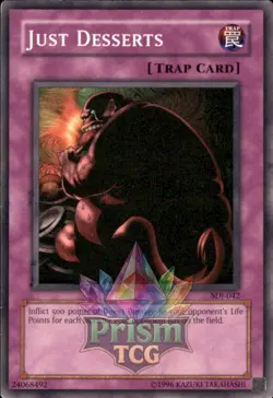 Just Desserts SDJ-042 Yugioh - Image 1