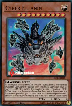 ♦Yu-Gi-Oh!♦ Cyber Eltanin (Machine - LUMIERE) : BLRR-FR018 -VF/Ultra Rare- - Image 1