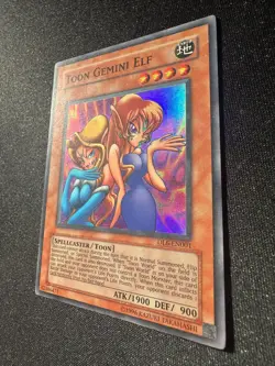Yu-Gi-Oh! TOON GEMINI ELF DL6-EN001 Super Rare Holo Yu-Gi-Oh! Card - VLP / NM - Image 3