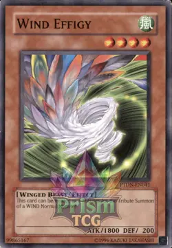 Wind Effigy PTDN-EN041 Yugioh - Image 1