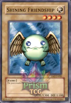 Shining Friendship DB2-EN089 Yugioh - Image 1
