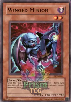 Winged Minion LOD-005 Yugioh - Image 1