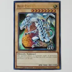 Blue-Eyes White Dragon - LC01-EN004 - Ultra Rare - NM/VLP - Limited Ed - 2020 - Image 1