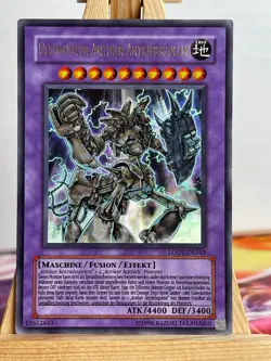 Ultimativer Antiker Antriebsgolem LODT-DE043 Ultra Rare Deutsch EX YUGIOH - Image 1