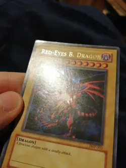 Yugioh Red-Eyes Black Dragon JMP-002 JUMP Ultra Rare American Promo - Image 2