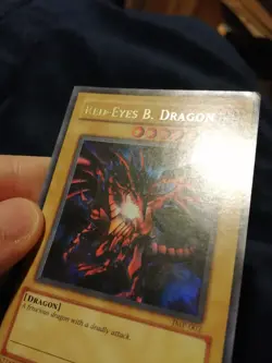 Yugioh Red-Eyes Black Dragon JMP-002 JUMP Ultra Rare American Promo - Image 3