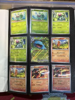 Pokemon 151 Near Complete Master Base Set + Bonus Cards - Image 1