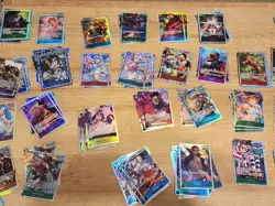 One Piece TCG OP14 (195) Card SR Lot NM - Image 1