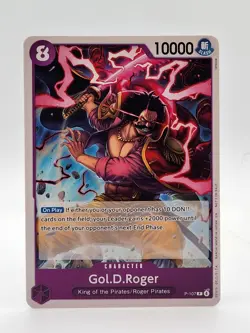 Gol.D.Roger (Store Tournament 2025 Vol. 4) P-107 One Piece Promotion Card - Image 1