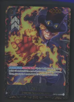 Sabo (Store Treasure Cup 2025) OP13-120 One Piece Promotion Cards Foil - Image 1