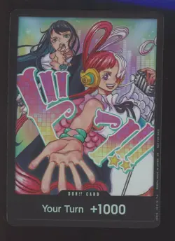 One Piece Card Uta & Ado Don!! Card One Piece Day 2024 Promo - Image 1