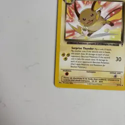 Pokemon TCG 2002 Legendary Collection Dark Raichu Rare Card 7/110 - Image 4