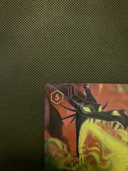 Dragon Fire 1 Disney Lorcana Promo Cards Holo - Image 3