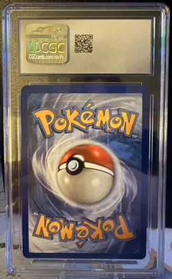 CGC Mint 9 Solgaleo GX Black Star Promo SM104a Gold Pokemon Card Hidden Fates - Image 4