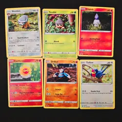 Yuka Morii Clay Card Art Lot Of 6 No Duplicates Mint Condition Pokemon TCG - Image 1