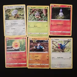 Yuka Morii Clay Card Art Lot Of 6 No Duplicates Mint Condition Pokemon TCG - Image 2