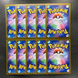 NM 10 card Charizard ex 115/190 Shiny Treasure ex Holo Pokemon 1900 - Image 2