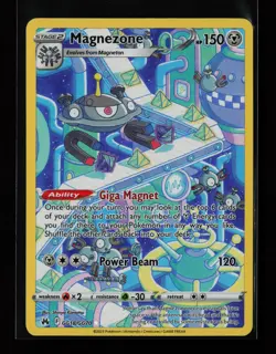 Magnezone GG18/GG70 Ultra Rare Crown Zenith: Galarian Gallery Pokemon Card - Image 1