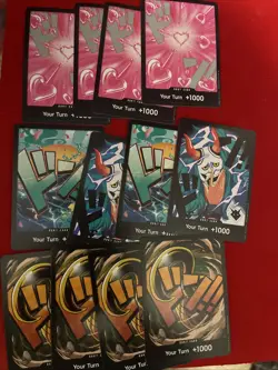 One Piece TCG Don Cards X12 Yamato/boa/crocs (nonfoil) - Image 1