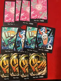 One Piece TCG Don Cards X12 Yamato/boa/crocs (nonfoil) - Image 2