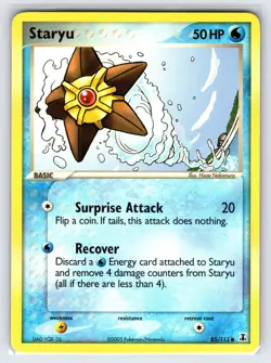 Staryu 84/113 2005 EX Delta Species Pokemon Card Non Holo Common - Nm/Vlp - Image 1