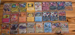 Lot of Pokemon cards, Includes Pokemon, VMax, and VStars. - Image 1