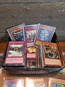 Yugioh TCG Legendary Collection 1 LC01 Egyptian God Card Set + Lot Of 140 Cards - Image 2