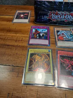 Yugioh TCG Legendary Collection 1 LC01 Egyptian God Card Set + Lot Of 140 Cards - Image 3