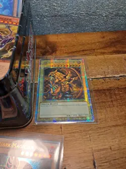 Yugioh TCG Legendary Collection 1 LC01 Egyptian God Card Set + Lot Of 140 Cards - Image 5
