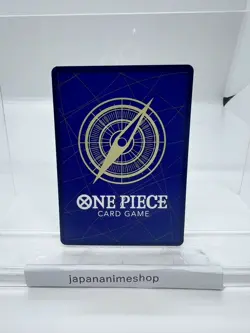 ONE PIECE Card Game Sugar SP Alt Art OP10-065 R The Azure Sea's Seven Japanese - Image 2