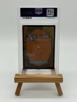 1998 Magic The Gathering Zombie Token Unglued #91 PSA 9 Pop 2 - Image 2