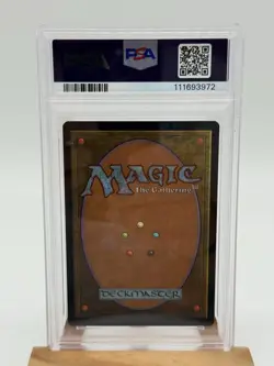 1998 Magic The Gathering Zombie Token Unglued #91 PSA 9 Pop 2 - Image 4