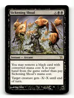 Sickening Shoal Betrayers of Kamigawa #82 Magic the Gathering - Image 1