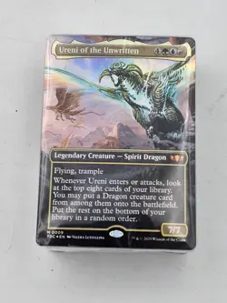 Magic The Gathering Ureni Of The Unwritten Dragon Commander Deck Sealed MTG - Image 1