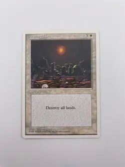 Armageddon - NM - 4th Edition - Magic the Gathering - Image 1