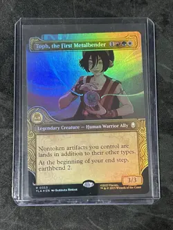 Toph, the First Metalbender (Showcase) Avatar: The Last Airbender Foil - Image 1