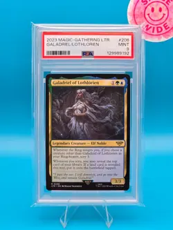 PSA 9 - 2023 MAGIC THE GATHERING LTR, 206 GALADRIEL OF LOTHLORIEN - Image 1