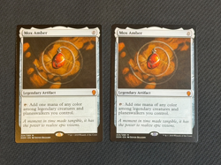 Magic the Gathering MTG MOX AMBER Dominaria LP - unplayed - Image 1