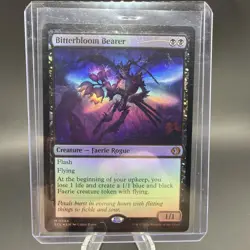 Bitterbloom Bearer Lorwyn 0088 Foil Magic The Gathering - Image 1