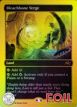 MTG Bleachbone Verge (First-Place Foil) (501) | NM Foil | Aetherdrift {DFT} - Image 1