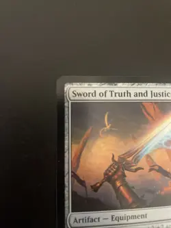 1x Sword of Truth and Justice Foil NM Modern Masters Magic: the Gathering MTG - Image 3