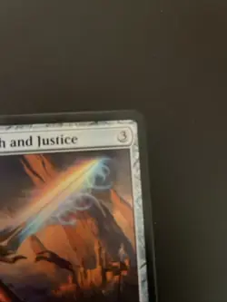 1x Sword of Truth and Justice Foil NM Modern Masters Magic: the Gathering MTG - Image 4