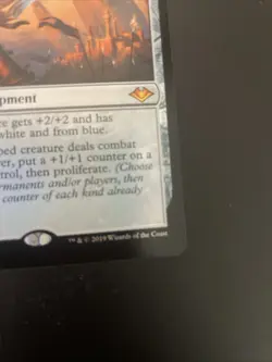 1x Sword of Truth and Justice Foil NM Modern Masters Magic: the Gathering MTG - Image 5