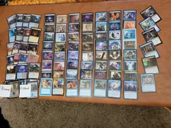 Special Request Custom Commander Deck = Garland Creature Stealing Themed Fun 99+ - Image 1