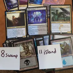 Special Request Custom Commander Deck = Garland Creature Stealing Themed Fun 99+ - Image 2