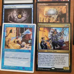 Special Request Custom Commander Deck = Garland Creature Stealing Themed Fun 99+ - Image 5
