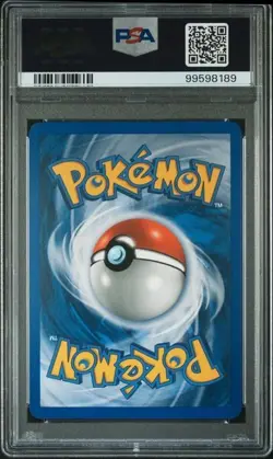 Pokemon Squirtle 2006 EX Crystal Guardians #64 Rev. Foil PSA 9 - Image 2
