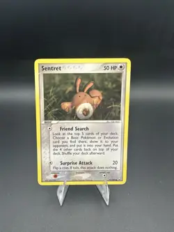 Pokemon TCG Sentret 75/109 2004 Non-Holo EX Ruby Yuka Morii - Image 1