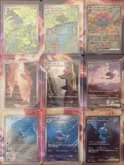 Sequential Pokemon 151 EVO Sets - Venasaur, Charizard, Blastoise - JP NM/M - Image 1