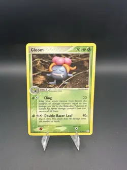 Pokemon TCG EX Hidden Legends Gloom Card 35/101 Uncommon Yuka Morii - Image 1